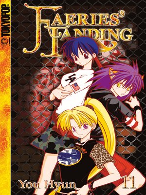 Faeries' Landing, Volume 11 - ebook